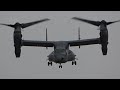 Compilation of V22 Osprey Takeoff &amp; Landing (LOUD !!)