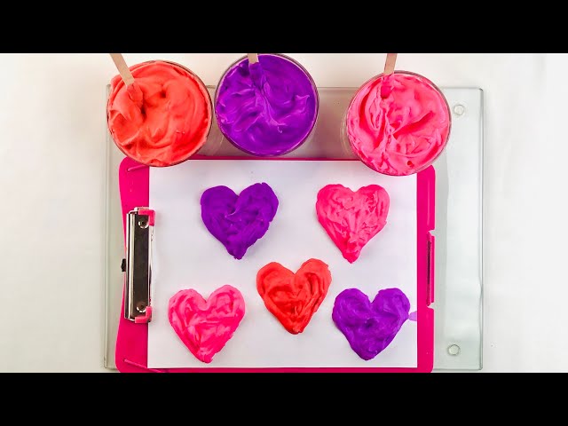 How to Make Puffy Paint - ABCDee Learning