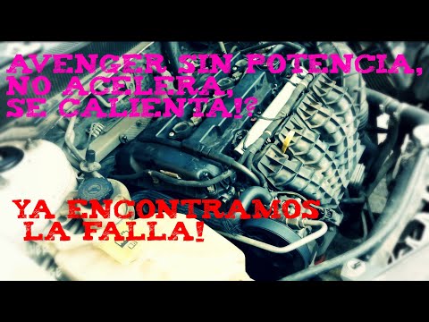 AVENGER SIN POTENCIA, NO ACELERA, SE CALIENTA, MARCA MUCHOS CÓDIGOS DE FALLA? || LUIS HER