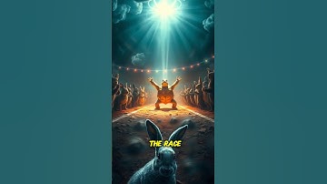 Turtle And Rabbit Story #ai #aivideo #aishorts