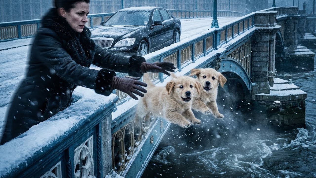 She Threw Them Into the River… But One Kind Lady Changed Everything