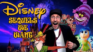 Disney Sequels We Want - Nostalgia Critic