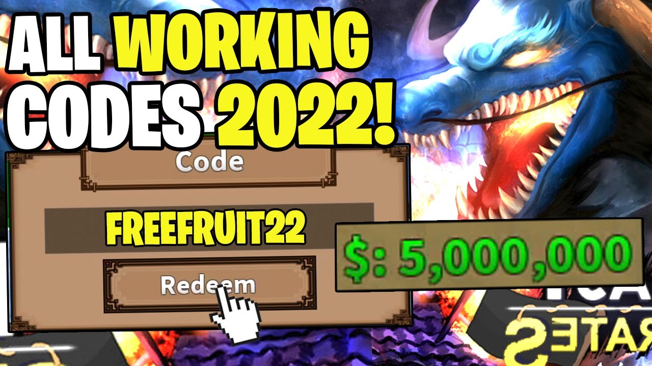 *NEW* ALL WORKING CODES FOR LAST PIRATES 2022! ROBLOX LAST PIRATES ...