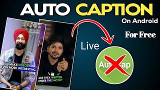 YouTube Video Me Auto Caption Kaise Add Kare | Video Me Auto Text Kaise Kare | Video Me Text Lagaye screenshot 4