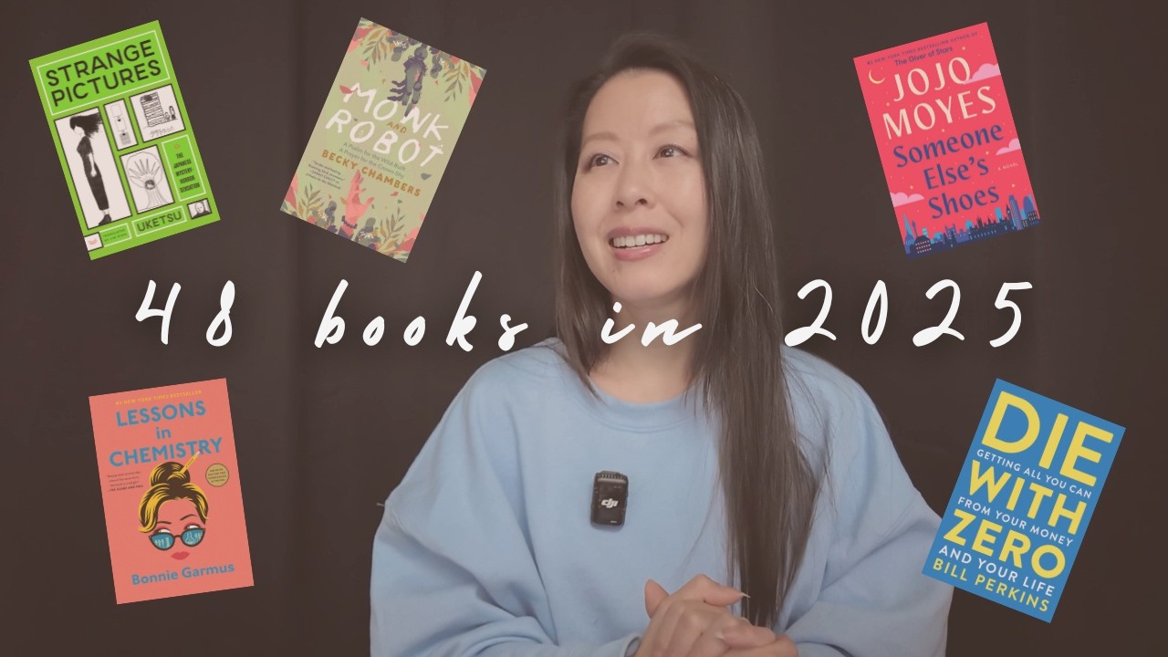 Рейтинг всех книг, которые я прочитал в 2025 году (художественная и научно-популярная литература) 📚