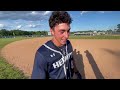 Alex Weingartner talks about his walk-off grand slam