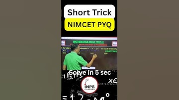🔥 Solve ALGEBRA in Seconds! | NIMCET PYQ & NIMCET Short Trick