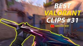 #31 | The Best Collection of The Most Watched Valorant Clips