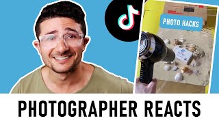 Photographer Reacts: People Try My Viral Photo Hack