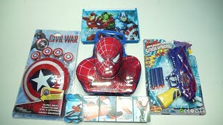 Details about Marvel Comics Pencil Case Superman Spiderman Captain America Details about Marvel Comics Pencil Case Superman Spiderman Captain America