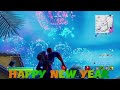 New Year Victory Royale  destroy trees- Fortnite