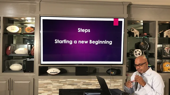 Dr. Vincent Dortch discusses...Step...  to a new b...