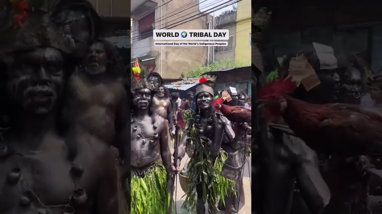 WORLD TRIBAL DAY 🏹🌱🌍 