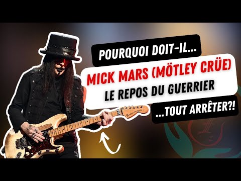 Vidéo: Valeur nette de Mick Mars