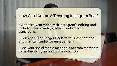 How Can I Create A Trending Instagram Reel? - Everyday-Networking