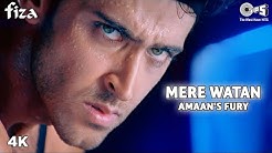 Mere Watan - Fiza - Karishma Kapoor & Hrithik Roshan - Full Song  - Durasi: 3:31. 