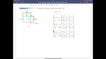 Example 3.1 (3) Shortcut, Fundamentals of Electric Circuits, 7th ed, by Alexander & Sadiku