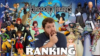 Ranking All Kingdom Hearts Games