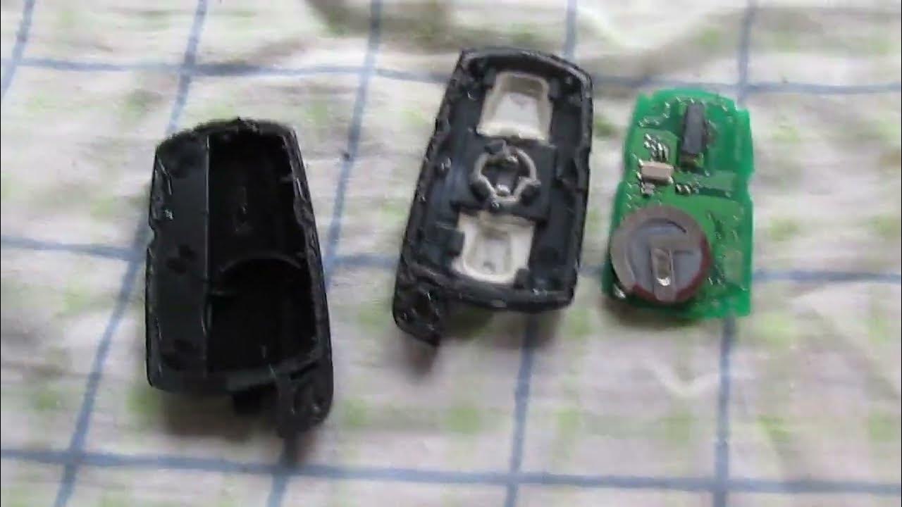 BMW Key Battery Replacement / Trocar Pilha Chave BMW (E81/E87/E90/E91/E92/E60/E61/E70) YouTube