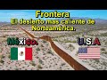 Frontera México Estados Unidos || El desierto del Altar ||  El Pinacate Sonora.