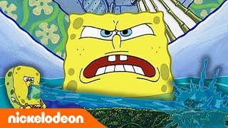 SpongeBob Schwammkopf | Badezeit | Nickelodeon Deutschland Resimi