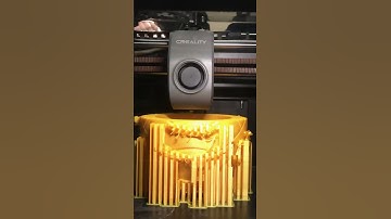 Creality K1，magic 3d printing. #3dprinting #creality #creality3d #3dprinter