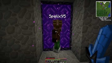 Ep. 13 | Minecraft | Rise of the Tekkits w/ Spelix | Creating the Portal to Nether