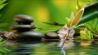 Relaxing Piano Music With The Sound Of Water  Peaceful Space For Meditation, Spa, Relaxation Music