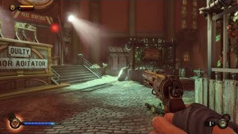 Bioshock Infinite Impound Out of Bounds