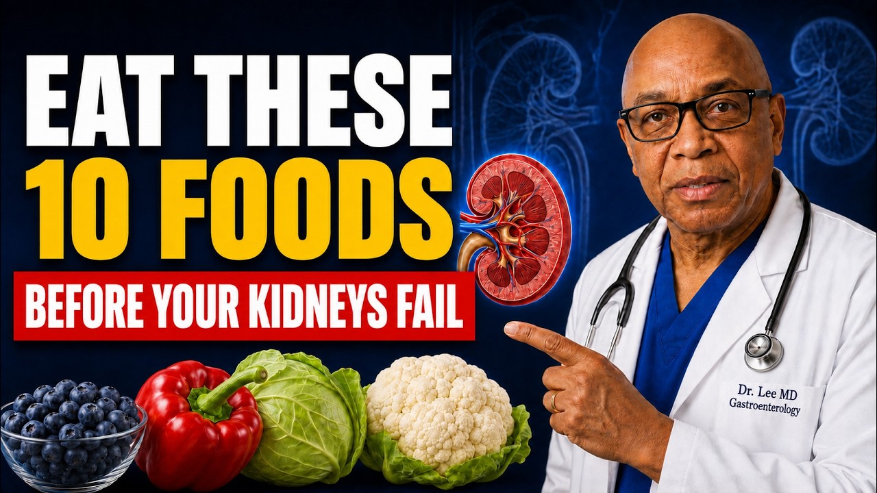 Eat These 10 Foods Before Your Kidneys Fail