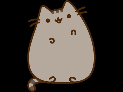 Pusheen cat - kreslenie ^-^ *kawaii* - YouTube