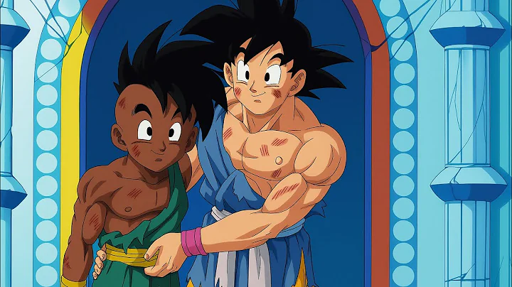 Goku VS Uub - Dragon Ball GT (2K HD)