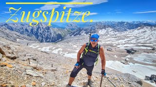 Как мы на Цугшпитце (Zugspitze 2964m) через калитку (Gatterl) ходили.