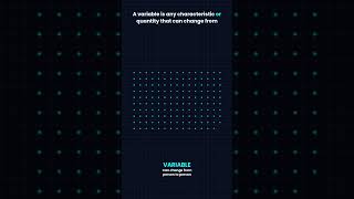 Easily define variables in data 🧠 #data #tutorial #shorts