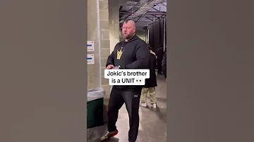 Nikola Jokic S Brother Is MASSIVE Via Thescore TT Therealbradparker TT 