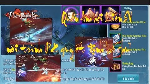 [ VLTK Mobile ] Quần Anh Hội Thiên Sơn - Tiêu Dao : giết Côn lôn a ơi , dame rát quá !