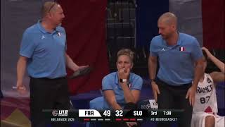 Hugo Yimga-Moukouri Makes His Mark 10.4 Ppg, 53% Fg U18 Eurobasket 2025 Highlights