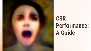 Monitoring & Evaluating CSR Performance: A Guide