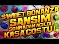 SWEET BONANZA Sonradan Açılan Şans Ve Efsane Geri Dönüş Kasa 4 Katı Anlatılmaz Yaşanır #sweetbonanza