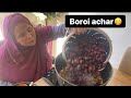 Make boroi achar with me