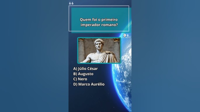 QUIZ DE HISTÓRIA – Conhecimentos Gerais 🤓🤯🧐 