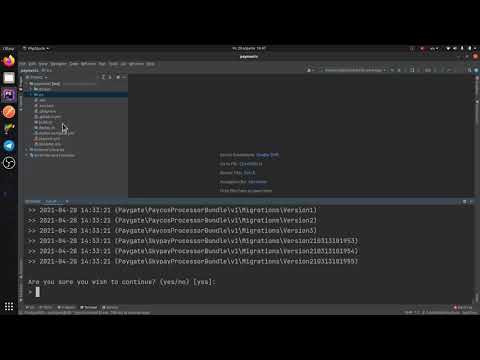 deploy symfony project on local pc