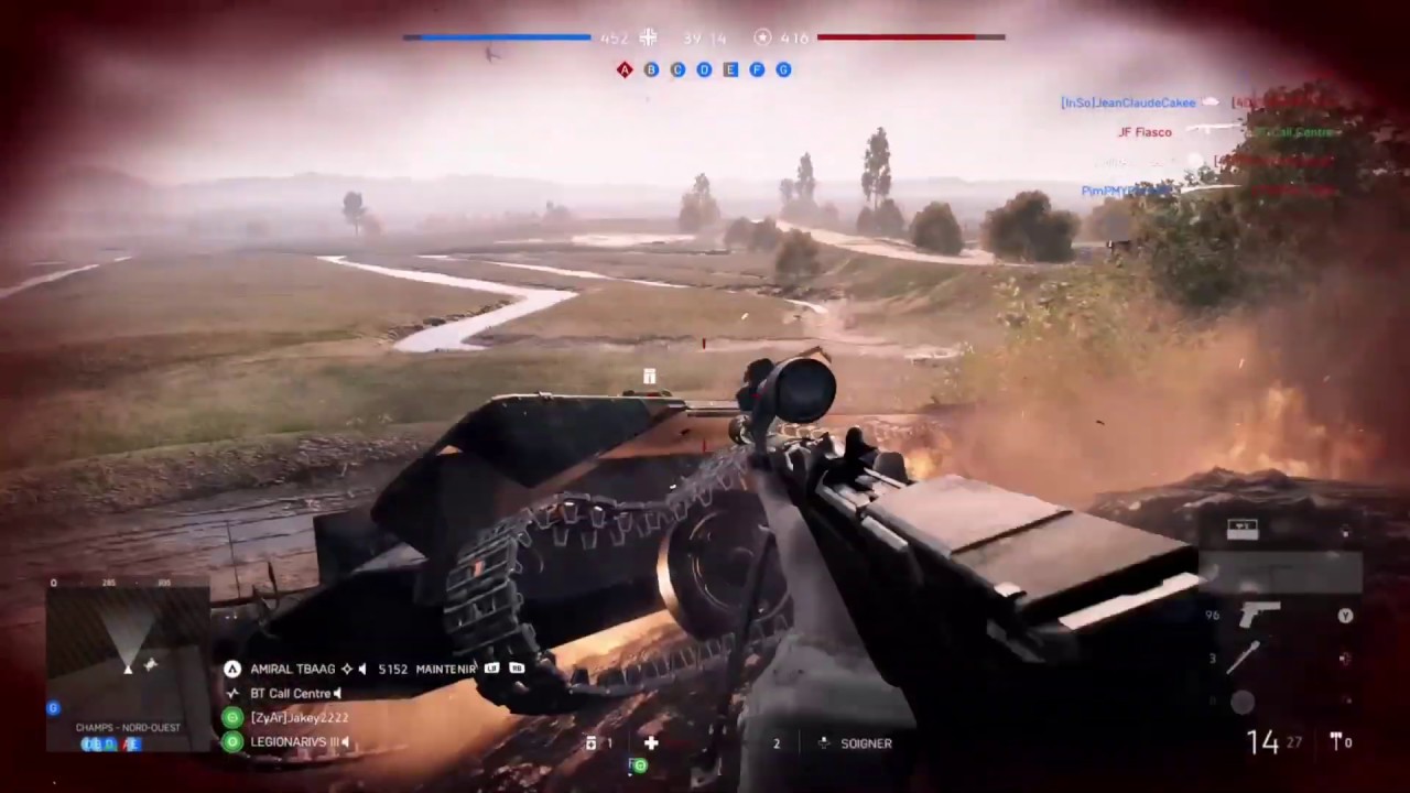 Battlefield 5 Bridge Dynamiter trolling / Satisfactory moments