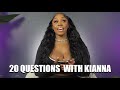 20 WILD QUESTIONS WITH KIANNA JAY 😱🥵🤪 !!!