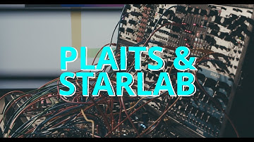 Mutable Instruments Plaits into the Strymon Starlab