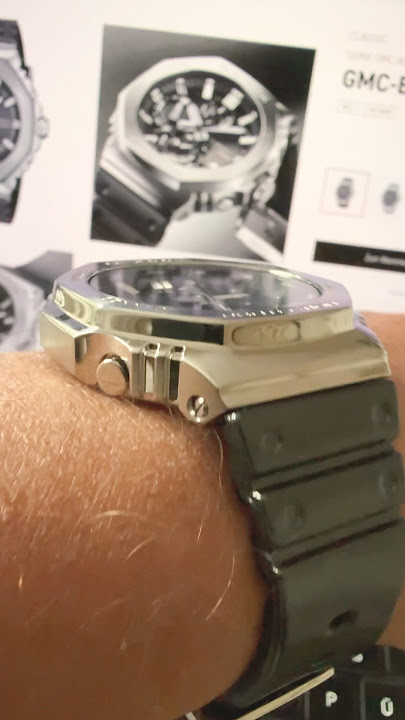 BEST new G-SHOCK Chronograph in the world! GMC-B2100Y #casio #gshock #watches