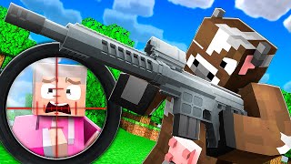 SNIPER VERFOLGT MICH in MINECRAFT