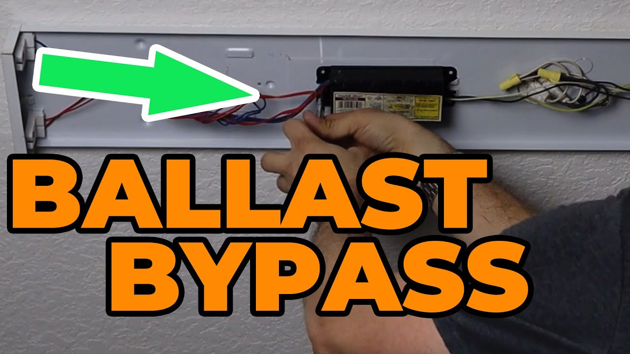 T5 Led Ballast Bypass Wiring Diagram