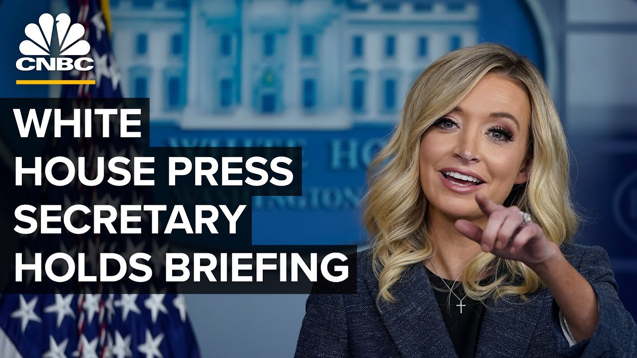 White House press secretary Kayleigh McEnany holds briefing - 5/20/2020