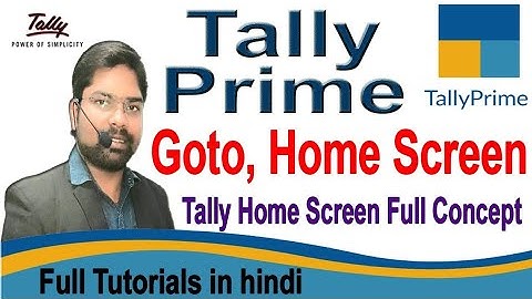 Tally Prime Company Info menu in Hindi || Create/Select/Shut/Alter/Change/Delete Company in tally